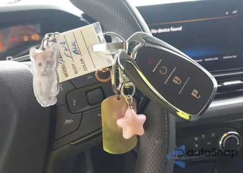 2024 Chevrolet Trailblazer Fwd Lt z USA, uszkodzony, nr VIN KL79MPSL2RB124829